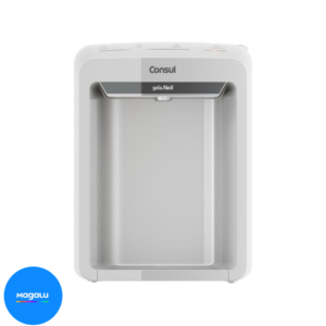 Purificador de Água Consul de Mesa e Parede CPB33A - Branco Água Gelada, Fria e Natural Painel Touch