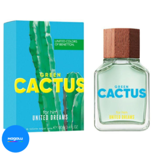 Perfume Benetton Green Cactus Masculino - Eau de Toilette 100ml