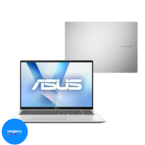 Notebook ASUS VivoBook 16 X1607QA Qualcomm Snapdragon X1 26 100 16GB Ram 512GB SSD Windows 11 Home Tela 16” FHD Silver - MB062W