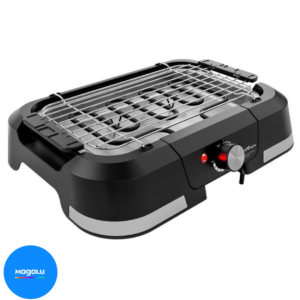 Churrasqueira Elétrica De mesa Britânia 1500W de potência BCQ10A