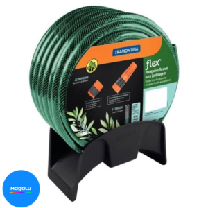 Mangueira para Jardim 20 Metros com Esguicho e Suporte TRAMONTINA
