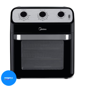 Fritadeira Sem Óleo Ovenfryer 12L Midea FFA20P1 110V Preto