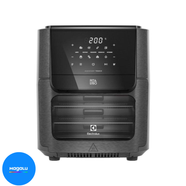 Air Fryer Oven Electrolux EAF90 Grafite 12L