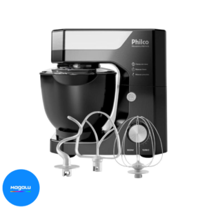 Batedeira Planetária Philco Preta 800W 12 Velocidades 5 Litros PBP90A 103401154
