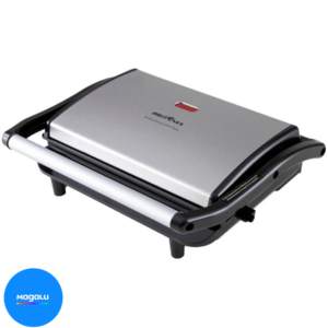 Sanduicheira/Grill Britânia Press BGR27I 2 em 1 Prata 850W - Antiaderente