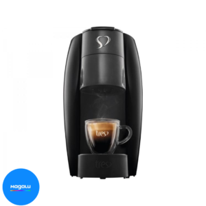 Cafeteira Espresso 3 Corações Lov Preto