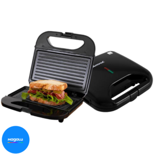 Sanduicheira Amvox AMS 370 Preta 750W - Antiaderente