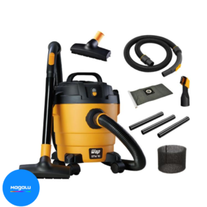 Aspirador de Pó e Água Wap GTW 10 com Porta - Acessórios 1400W Amarelo e Preto