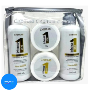 Kit Necessarie Completo Controle De Danos C.Kamura Shampoo Condicionador Máscara