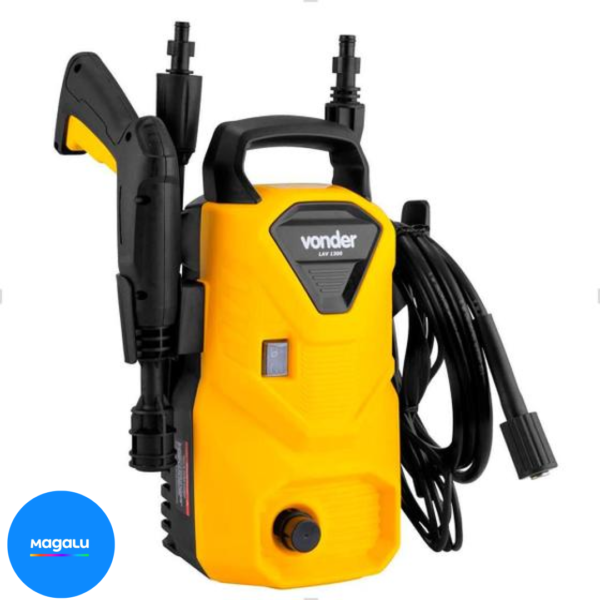 Lavadora Alta Pressão Lav1300 1200w 1300lbs 220v Vonder