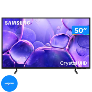 Smart TV 50" Samsung UHD 4K Crystal UHD U8600F UN50U8600FGXZD Tizen Crystal 4K Bixby e Alexa 3 HDMI