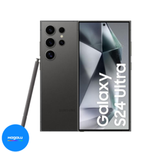 Smartphone Samsung Galaxy S24 Ultra 6,8" Galaxy AI 512GB Titânio Preto 5G 12GB RAM Câm. Quádrupla 200MP + Selfie 12MP Bateria 5000mAh Dual Chip