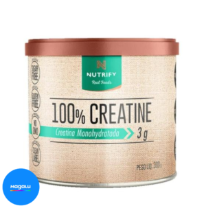 100% Creatine Monohidratada 300g - Nutrify