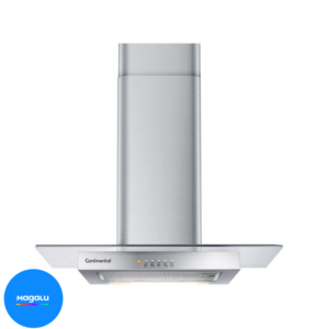 Coifa de Parede Continental 60cm 4 Bocas Inox - 3 Velocidades CC6VX