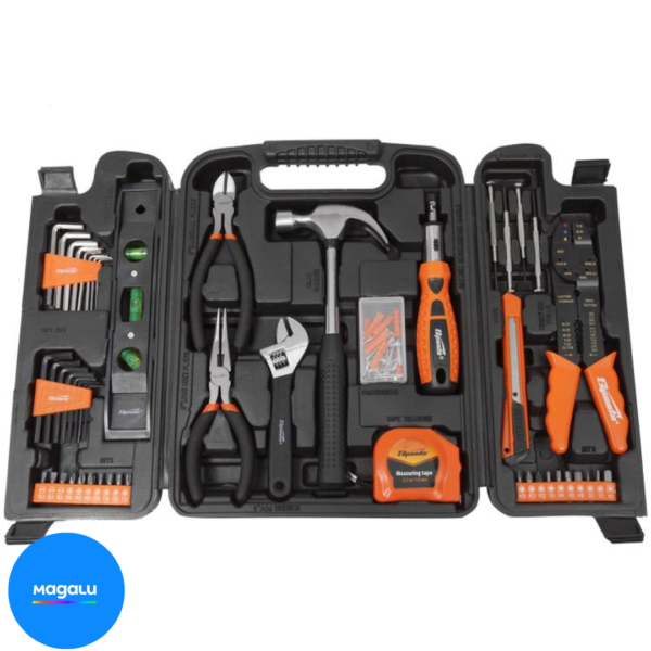 Kit Ferramentas Sparta 129 Peças 13564 com Maleta