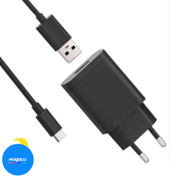 Carregador Turbo Tipo - C Fonte 30w Compatível com Motorola - Carga Rápida