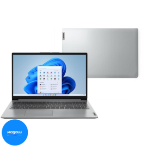 Notebook Lenovo IdeaPad 1i Intel Core i3 4GB RAM - 256GB SSD 15,6” Windows 11 82VY000TBR