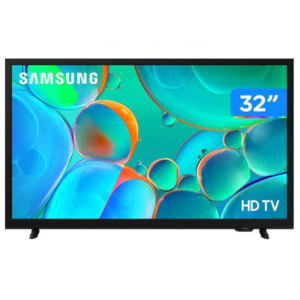 Smart TV 32" Samsung HD 32H5000F Tizen com Alexa 2 HDMI