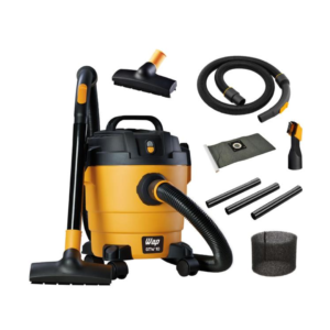 Aspirador de Pó e Água Wap GTW 10 com Porta - Acessórios 1400W Amarelo e Preto