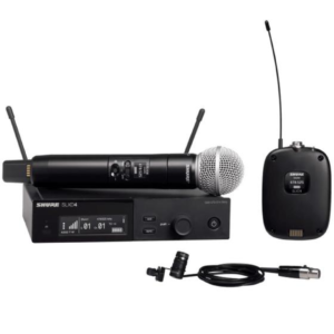 Sistema Sem Fio Shure SLXD124/85-G58