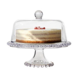 Boleira de Vidro com Tampa Haus Concept Dome 30cm