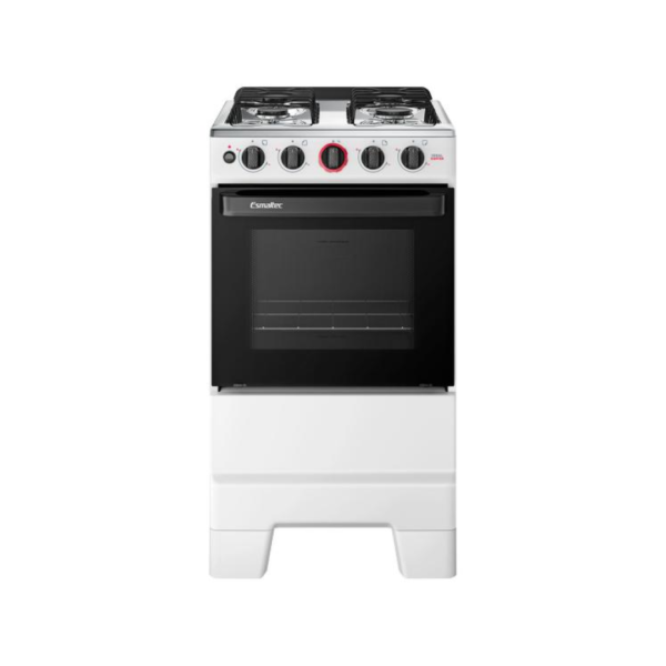 Fogão 4 Bocas Esmaltec Branco Ideal Super 4121