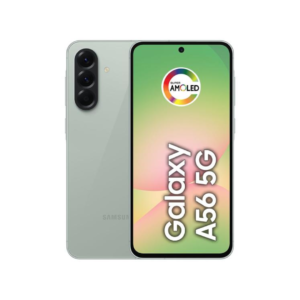 Smartphone Samsung Galaxy A56 128GB 5G 8GB RAM Verde 6,7" Câm. Tripla + Selfie 12MP