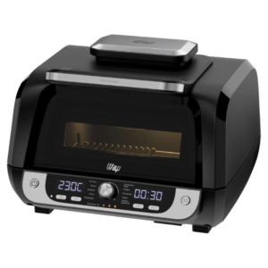 Air Fryer Wap Barbecue Preto e Cinza com Timer