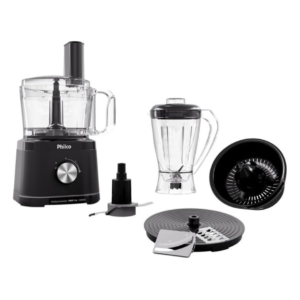 Multi-processador Philco 1000W Preto Concept PMP11A 5 em 1 101201031
