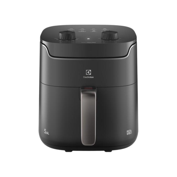 Air Fryer Electrolux Efficient por Rita Lobo EAF40 Cinza com Timer 4L