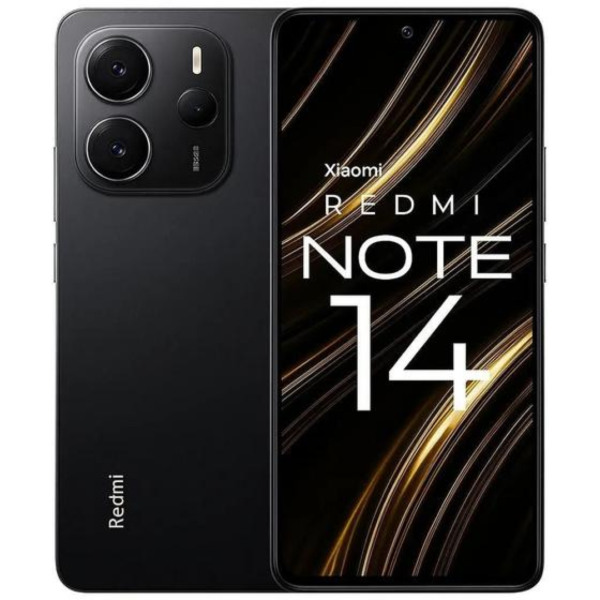 Smartphone Xiaomi Note 14 256GB 8GB RAM Dual SIM Tela 6.67 Preto