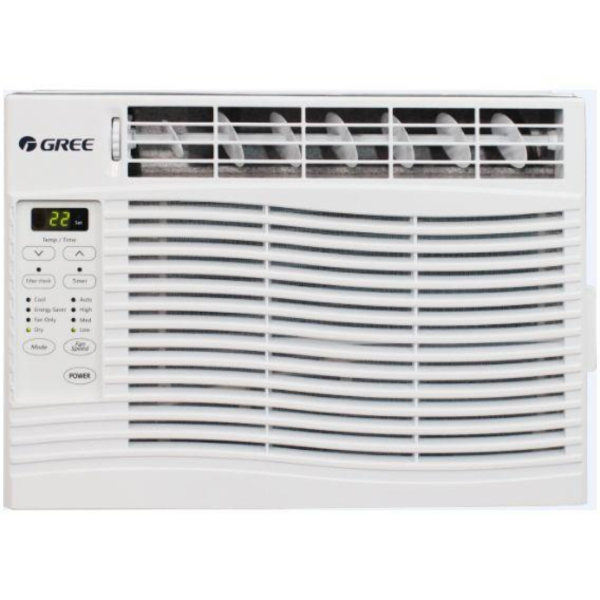 Ar-condicionado Janela 7.000 BTUs Gree Frio GJC07BV-D6NRND1A