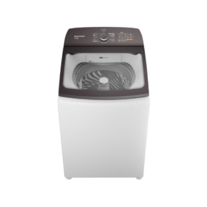 Lavadora de Roupas Brastemp 13kg Cesto Inox - 12 Programas de Lavagem Branca BWK13