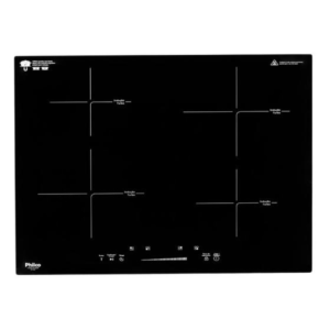 Fogão Cooktop De Indução Philco 4 Bocas Preto 220v