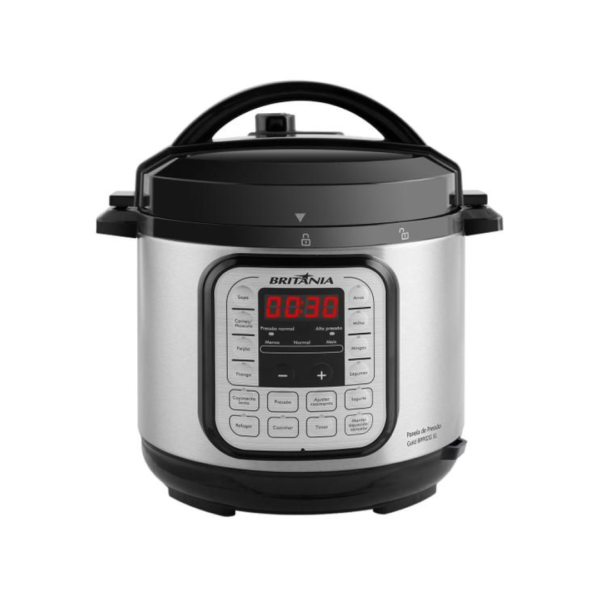Panela de Pressão Elétrica 5L Britânia Digital BPP02G 66401151