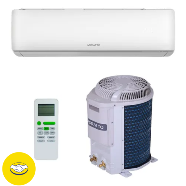 Ar Cond Split Hw On/off Agratto One Top 12000 Btus Frio 220v
