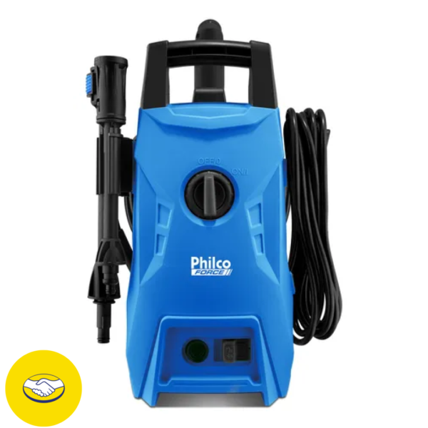 Lavadora De Alta Pressão Philco Plp2300 1750psi 12 Mpa 1500w Cor Azul