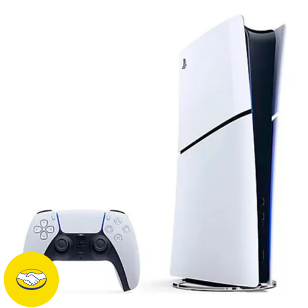 Console PlayStation® 5 Slim Edição Digital 1TB Branco - Sony