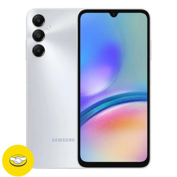 Samsung Galaxy A05s 128 GB Dual SIM Tela Infinita de 6,7'' Cor Prata 6 GB RAM