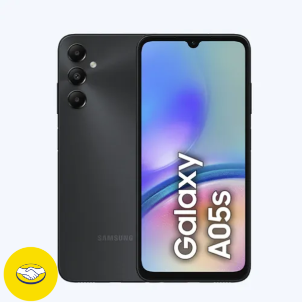 Smartphone Samsung Galaxy A05s 4G 128GB 6GB RAM Câmera Traseira Tripla 50MP + 2MP + 2MP + Selfie 13MP Tela 6.7" Preto
