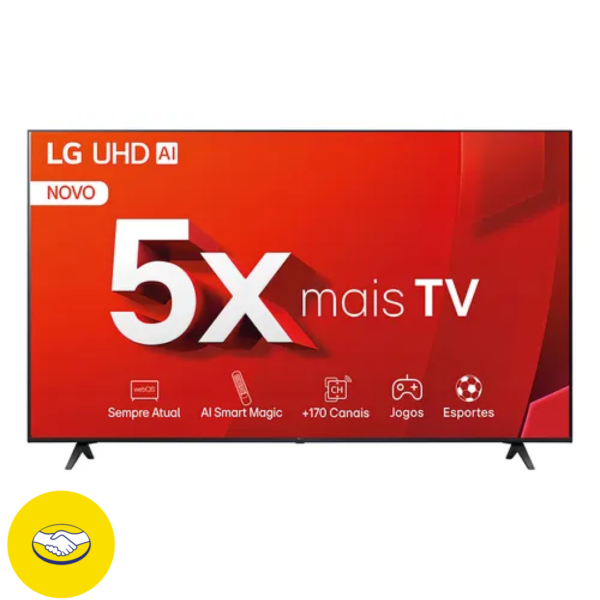 Smart Tv LG Led 55 55ut801c0sa 4k Ultra Hd Thinq Ai Webos 24