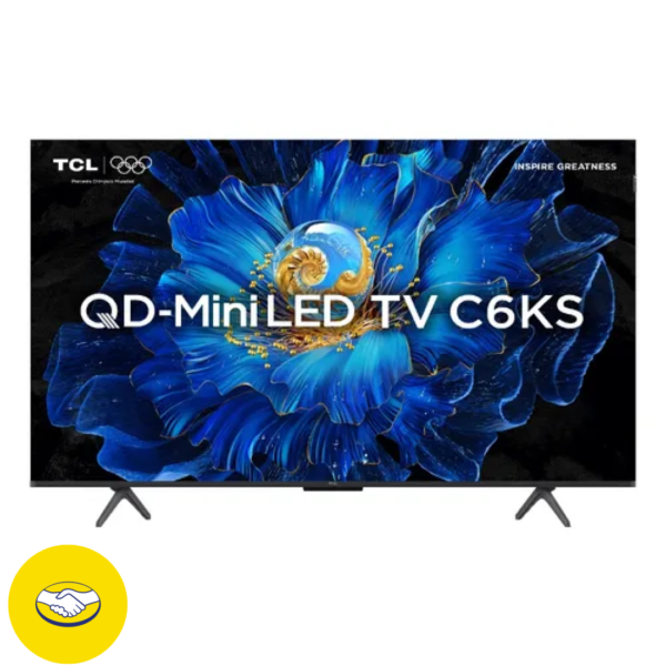 Smart TV Advanced 50 C6KS 4k QD-Mini Led TCL