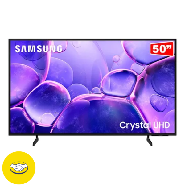 Smart Tv U8600f Crystal Uhd 4k 50 2025 Preto Samsung