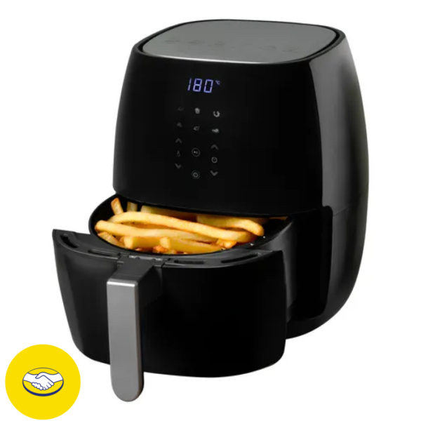 Kizzen Air Fryer 5 Litros 1500w Sem Óleo Ar Quente 220v