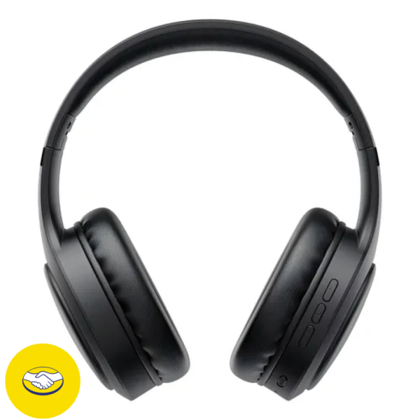 Fone De Ouvido Headphone Dapon H02d Bluetooth 5.1 Com Microfone Cor Preto