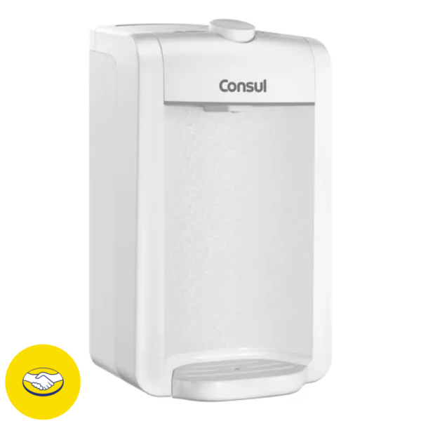 Purificador de Água Consul Compacto CPC31AB 1,5 L com Filtro de Filtragem Classe A