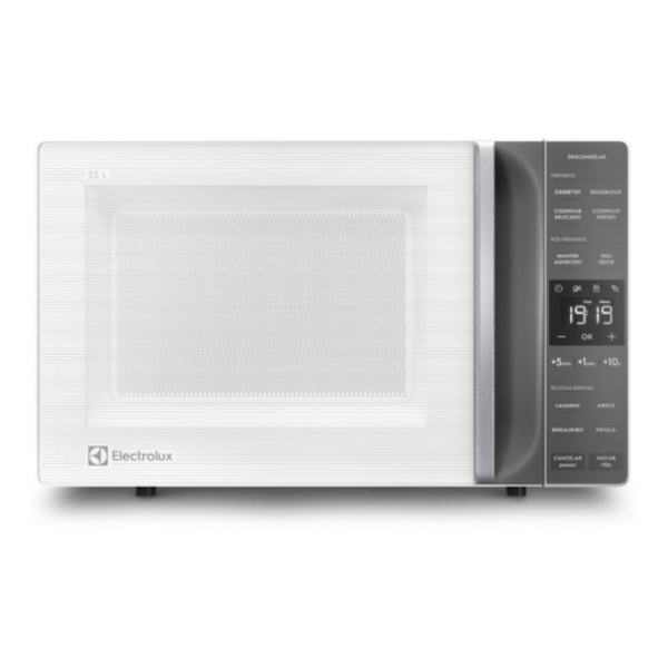Micro-ondas Electrolux 23L Branco Efficient com Descongelamento Assistido ME23B