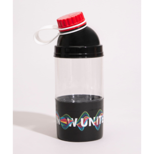 garrafa com compartimento now united 360 ml multicor