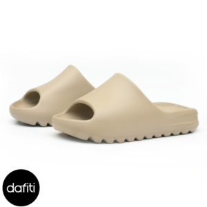 Chinelo Nuvem Original Slide Retro 100% EVA Confortável Bege