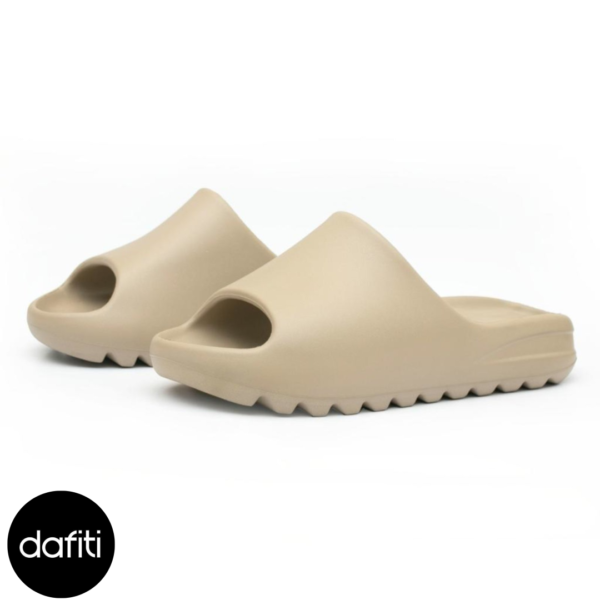 Chinelo Nuvem Original Slide Retro 100% EVA Confortável Bege